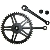 Mijnen Pieper Steel Crankstel
