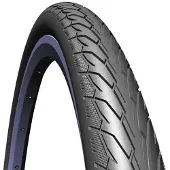 Mitas V66 Flash Reflective 1 Mm 700c X 28 Rigid Tyre Zwart 700C x 28