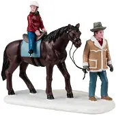 Lemax Happy Trails Vail Village Collection 2024