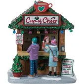 Lemax Cup Of Cheer 13x15x16 cm Kersthuisje