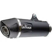 Leovince Nero Yamaha X-max 125/tech Max 21-22 14078 Niet Gehomologeerd Volledig Uitlaatsysteem
