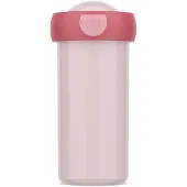 Mepal Schoolbeker Campus - 300 ml - Sluit goed af - Drinkbeker voor kinderen - Cool pink