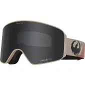 Dragon - Skibrillen - NFX Mag OTG Jossi Wells - Lumalens Darksmoke + Lumalens Amber voor Unisex - Zwart