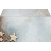 Sigel Christmas Enveloppen 2211,12,5 cm Blauw, Koper 50 Stuks