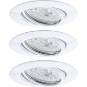 Paulmann LED inbouwspot, basisset, kantelbaar