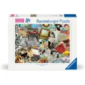 Ravensburger De Jaren 50 Puzzel (1000 stukjes)