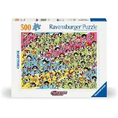 Ravensburger puzzel PowerPuff Girls - Legpuzzel - 500 stukjes