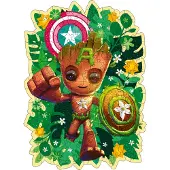 Ravensburger Marvel Groot Houten Puzzel (150 stukjes)