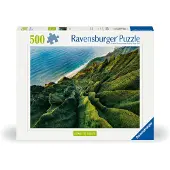 Ravensburger legpuzzel natuur 500 stukjes landschap puzzel.