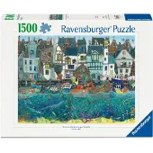 Ravensburger Ship/habour Puzzle 1500 Pieces Veelkleurig Kinderen