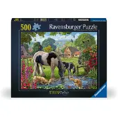Ravensburger puzzel Hadlow Ponies - Legpuzzel - stukjes