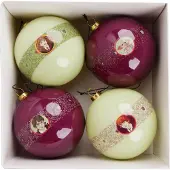 Disney Kerstballen set | Harry Potter | 4 stuks