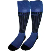 Accezzi Merino 50, ski sokken, 2 paar, blauw