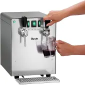 Bartscher Glühwein Dispenser 1300 - 2 kranen - 130L/uur - 400V - 287x690x398mm