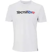 Tecnifibre Club Short Sleeve T-shirt Wit 12-14 Years Jongens
