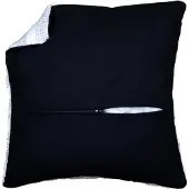 Vervaco - Kussenrug met rits - zwart - PN-0174417 - Borduren - Borduurpakket - Borduurpakket volwassenen - Borduurpakket kind
