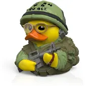 TUBBZ Full Metal Jacket Tubbz PVC Figure Sgt J.T Davis Boxed Edition 10 cm Mini-Figuur