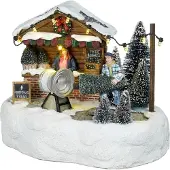 Luville Christmas tree sale battery operated l18,5xb13,5xh14,5 cm