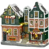 Luville Molendam Zaandam | 3x AAA | 26,5 x 10 x 25 cm