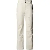 The North Face - Dames skibroeken - W Lenado Pant White Dune voor Dames - Maat L - Beige