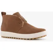 Ecco Soft 7 Tred leren dames veterschoenen camel maat 39