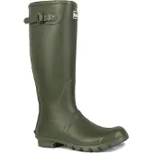 Barbour Regenlaarzen 'Bede' donkergroen / wit