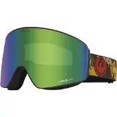 Dragon alliance PXV, skibril, leafy camo