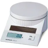 MAUL MAULtronic S 5000 1515002 Brievenweegschaal Weegbereik (max.) 5 kg Resolutie 2 g, 5 g Wit
