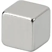 MAUL Magneten Lichtzilver draagkracht 5 mm 10 Stuks