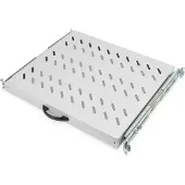 Digitus DN-19 TRAY-2-600: Uitrekbaar legplank voor serverkast, 600mm, 1HE
