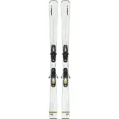 Elan - Packs (ski's & bindingen) - Primetime N°2 W White + Sx El 9.0 2026 voor Dames van Titane - Maat 165 cm - Wit
