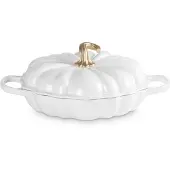 Le Creuset Campagnard Pompoen Ø28cm / 2,5L 'Wit'