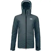 Ortovox - Women's Swisswool Zinal Jacket - Isolatiejack M, blauw