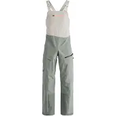 Ortovox Ravine Plus 3L Bib, hardshellbroek, dames, lichtgroen