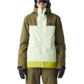 Picture Organic Clothing - Dames ski jassen - Seakrest Jkt Tobacco Tender Gre voor Dames - Maat S - Groen