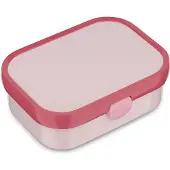 Mepal Broodtrommel Campus Lichtroze 17,8 X 13,2 X 6,1 Cm