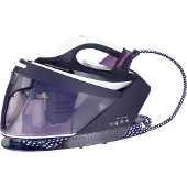 Emerio Stoomgenerator - 2200W - 1.5L waterreservoir - Continue stoom - Verticaal strijken - Uitneembare tank - Keramische strijkzool - SG-123562 Paars