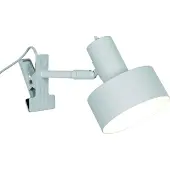 Nordlux Design klemlampje Matis wit