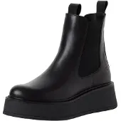 Tamaris Chelsea boots zwart