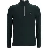 Chasin' Trui 'Oscar Half Zip' donkergroen