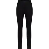 Vaude - Women's Monviso Wool Tights II - Merino-ondergoed 46, zwart