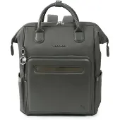 Hedgren Fika Moka Dagrugzak L RFID-bescherming 43 cm Laptopvak grijs