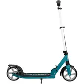 Stamp Oxygen 2-wiel Kinderstep Opvouwbaar Voetrem Petrol