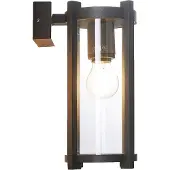 LUCANDE Buitenverlichting , Brienne, dimbare, Zwart, Terras, Metaal, Modern
