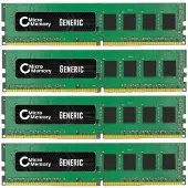 CoreParts 16GB geheugenmodule voor HP (4 x 4GB, 1600 MHz, DDR3 RAM, DIMM 288 pin), RAM, Groen