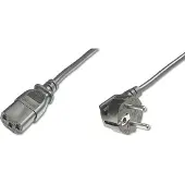 Digitus Computer Kabel 5.00 m Zwart