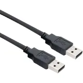 ACT USB-kabel SB2520 Zwart 1,8 m