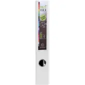 Exacompta 10x Prem'Touch PP Ordner met hefboom - Rug 50mm - A4 maxi - Wit - 53148E