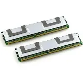CoreParts 8GB geheugenmodule voor HP (2 x 4GB, 533 MHz, DDR2 RAM, FB-DIMM 240 pin), RAM, Groen
