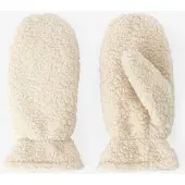 Sissy-Boy Beige teddy wanten | Maat: M-L